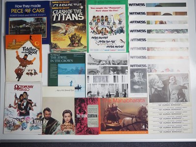 Lot 42 - A group of mixed film memorabilia comprising...