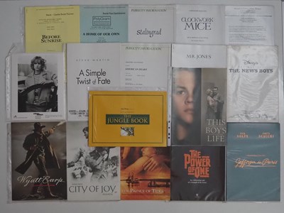 Lot 45 - A group of mixed press campaign books,...