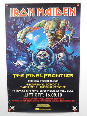Lot 459 - IRON MAIDEN - A group of 20x30 double crown...