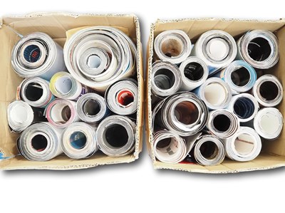 Lot 47 - A large quantity of circa 300 mixed rolled...