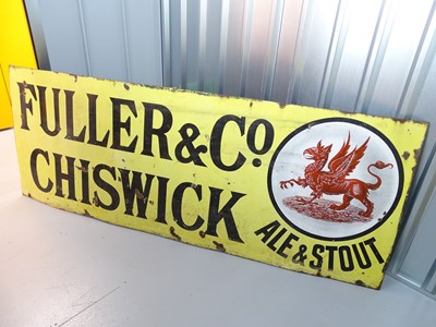 Lot 34 - FULLER & Co Chiswick (96" x 36") - enamel...