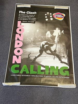 Lot 527 - THE CLASH - LONDON CALLING (2020) - A pair of...