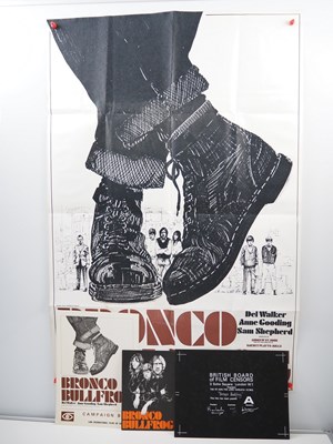 Lot 60 - BRONCO BULLFROG (1969) - A group of...