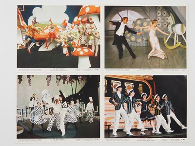Lot 69 - THE BOY FRIEND (1971) A set of lobby cards...