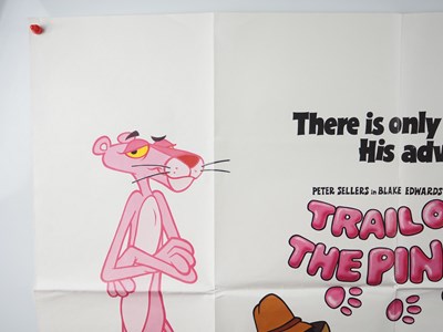 Lot 7 - TRAIL OF THE PINK PANTHER (1982) UK Quad film...