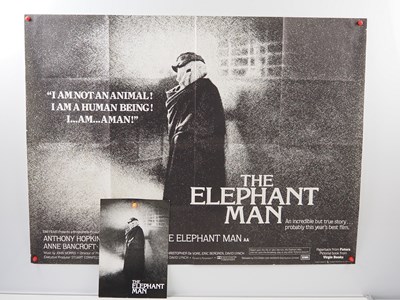 Lot 70 - THE ELEPHANT MAN (1980) - A UK Quad film...