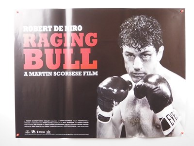 Lot 84 - RAGING BULL (1980) - A UK Quad movie poster...