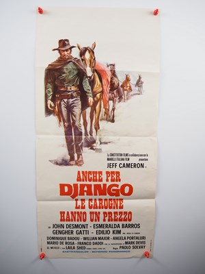 Lot 85 - A large group of mixed Italian Western posters...