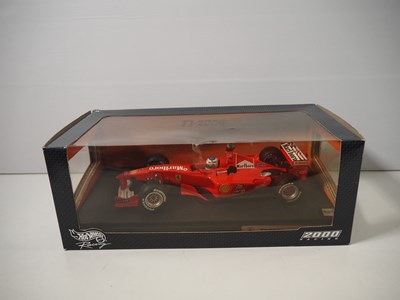 Lot 11 - A group of HOTWHEELS 1:18 scale Ferrari...