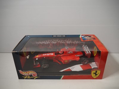 Lot 11 - A group of HOTWHEELS 1:18 scale Ferrari...