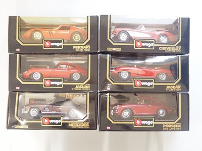 Lot 110 - A group of BBURAGO 1:18 scale 1950s and 1960s...