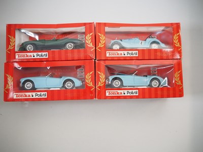 Lot 111 - A group of TONKA POLISTIL 1:18 scale 1950s and...
