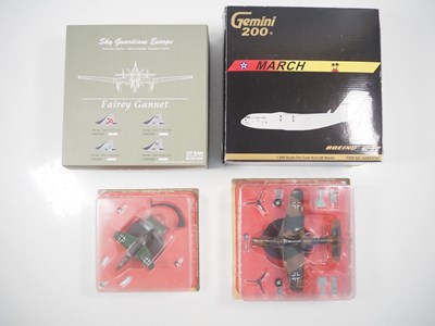 Lot 118 - A group of mixed scale aircraft to include...