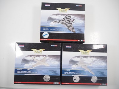 Lot 119 - A group of CORGI Aviation Archive 1:144 scale...