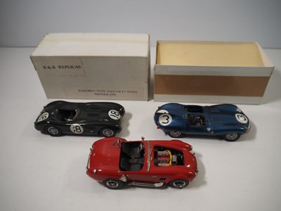Lot 12 - A group of 1:24 scale whitemetal / diecast...
