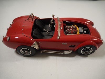 Lot 12 - A group of 1:24 scale whitemetal / diecast...