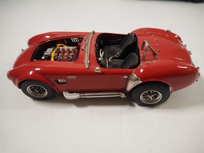 Lot 12 - A group of 1:24 scale whitemetal / diecast...