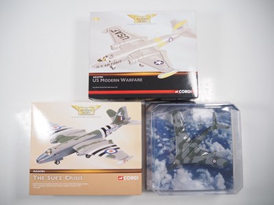 Lot 120 - A group of CORGI Aviation Archive 1:144 scale...