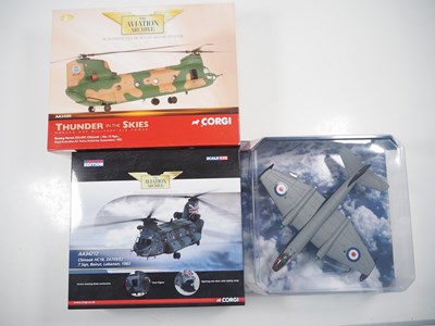 Lot 128 - A group of CORGI Aviation Archive 1:72 scale...