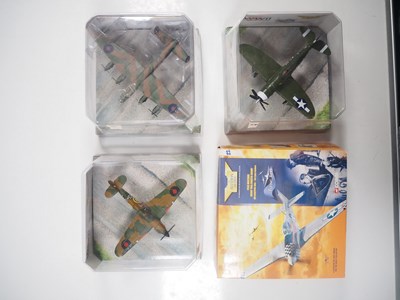 Lot 133 - A group of CORGI 1:72 and Aviation Archive...