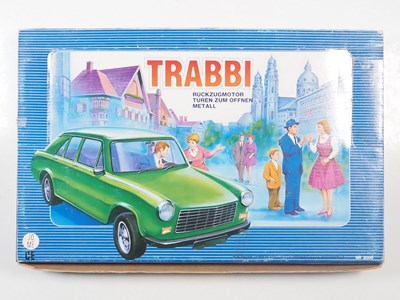 Lot 144 - A partially filled trade pack of diecast East...