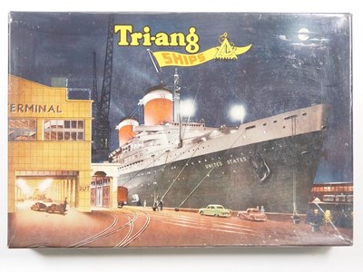 Lot 145 - A TRI-ANG MINIC Ships rare M892 SS United...