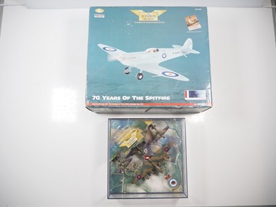 Lot 148 - A pair of CORGI Aviation Archive comprising a...