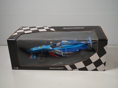 Lot 15 - A group of MINICHAMPS 1:18 scale Formula 1...
