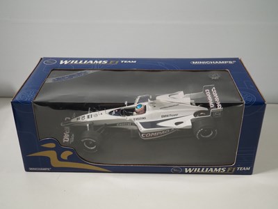 Lot 15 - A group of MINICHAMPS 1:18 scale Formula 1...