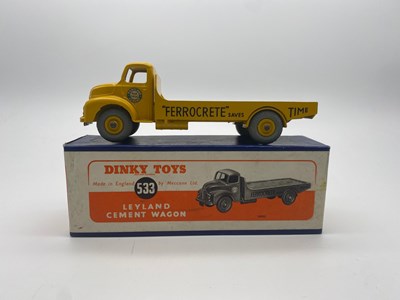 Lot 151 - A DINKY No 533 Leyland Cement Wagon...