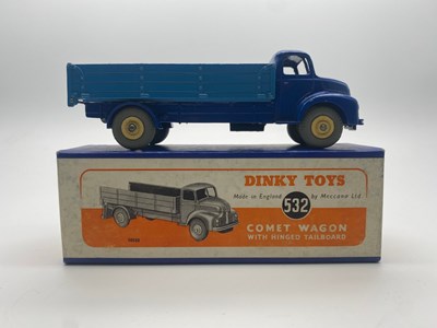 Lot 157 - A DINKY No 532 Leyland Comet Wagon with Hinged...