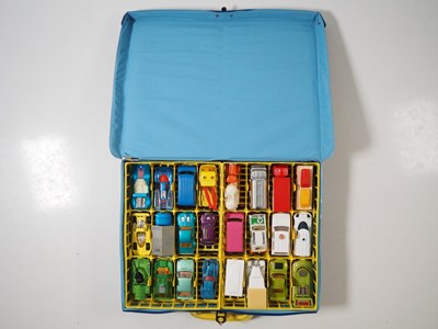 Lot 16 - A pair of MATCHBOX 1970s carry cases both...