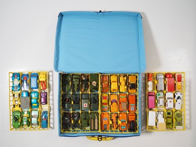 Lot 16 - A pair of MATCHBOX 1970s carry cases both...