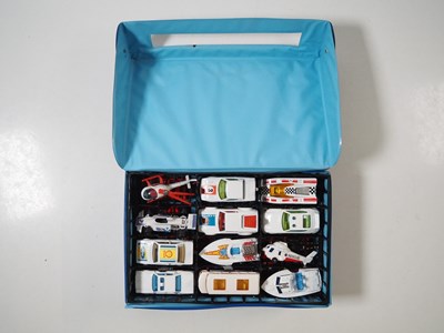 Lot 16 - A pair of MATCHBOX 1970s carry cases both...