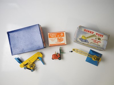 Lot 166 - A group of DINKY toys comprising a 564...