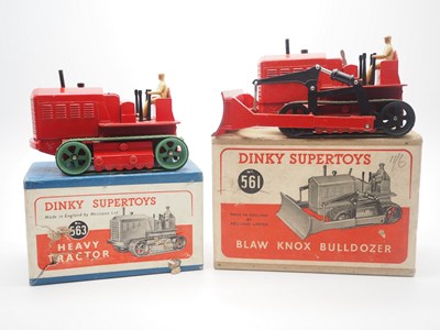Lot 167 - A pair of DINKY toys comprising a 563 Heavy...
