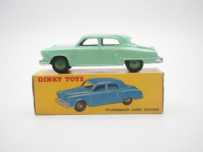 Lot 172 - A DINKY No 172 Studebaker Land Cruiser - pale...