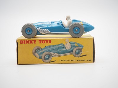 Lot 177 - A DINKY No 23k (230) Talbot Lago Racing Car -...