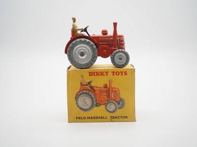 Lot 181 - A DINKY Field Marshall Tractor in dual...