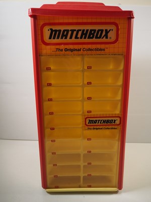 Lot 2 - A MATCHBOX 1-75 rotating shop display carousel,...