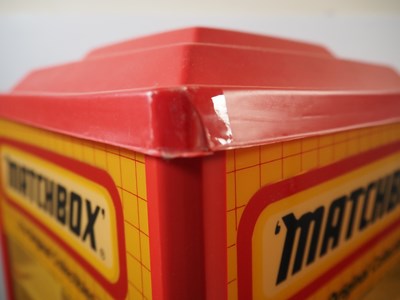 Lot 2 - A MATCHBOX 1-75 rotating shop display carousel,...