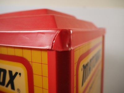 Lot 2 - A MATCHBOX 1-75 rotating shop display carousel,...