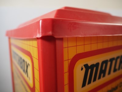 Lot 2 - A MATCHBOX 1-75 rotating shop display carousel,...