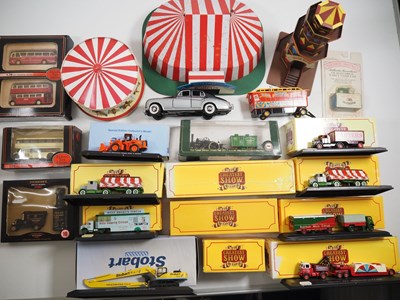 Lot 209 - A group of assorted diecast to include EFE,...