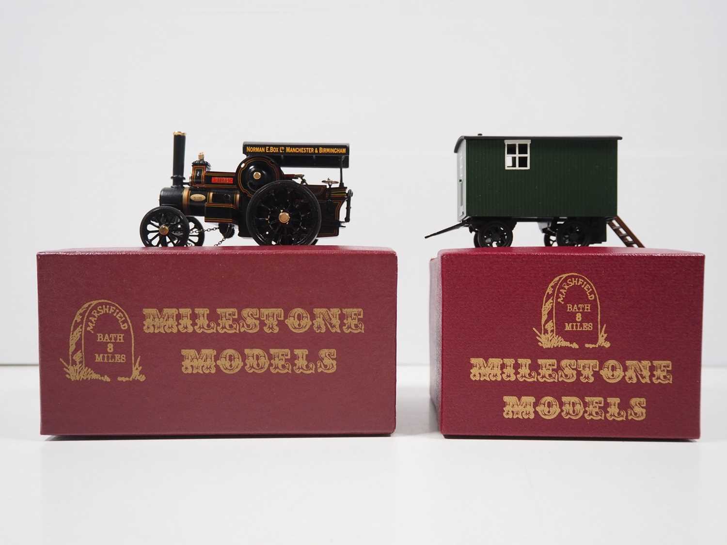 Lot 22 - A pair of MILESTONE MODELS handbuilt...