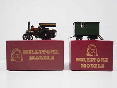 Lot 22 - A pair of MILESTONE MODELS handbuilt...