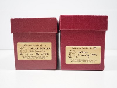 Lot 22 - A pair of MILESTONE MODELS handbuilt...