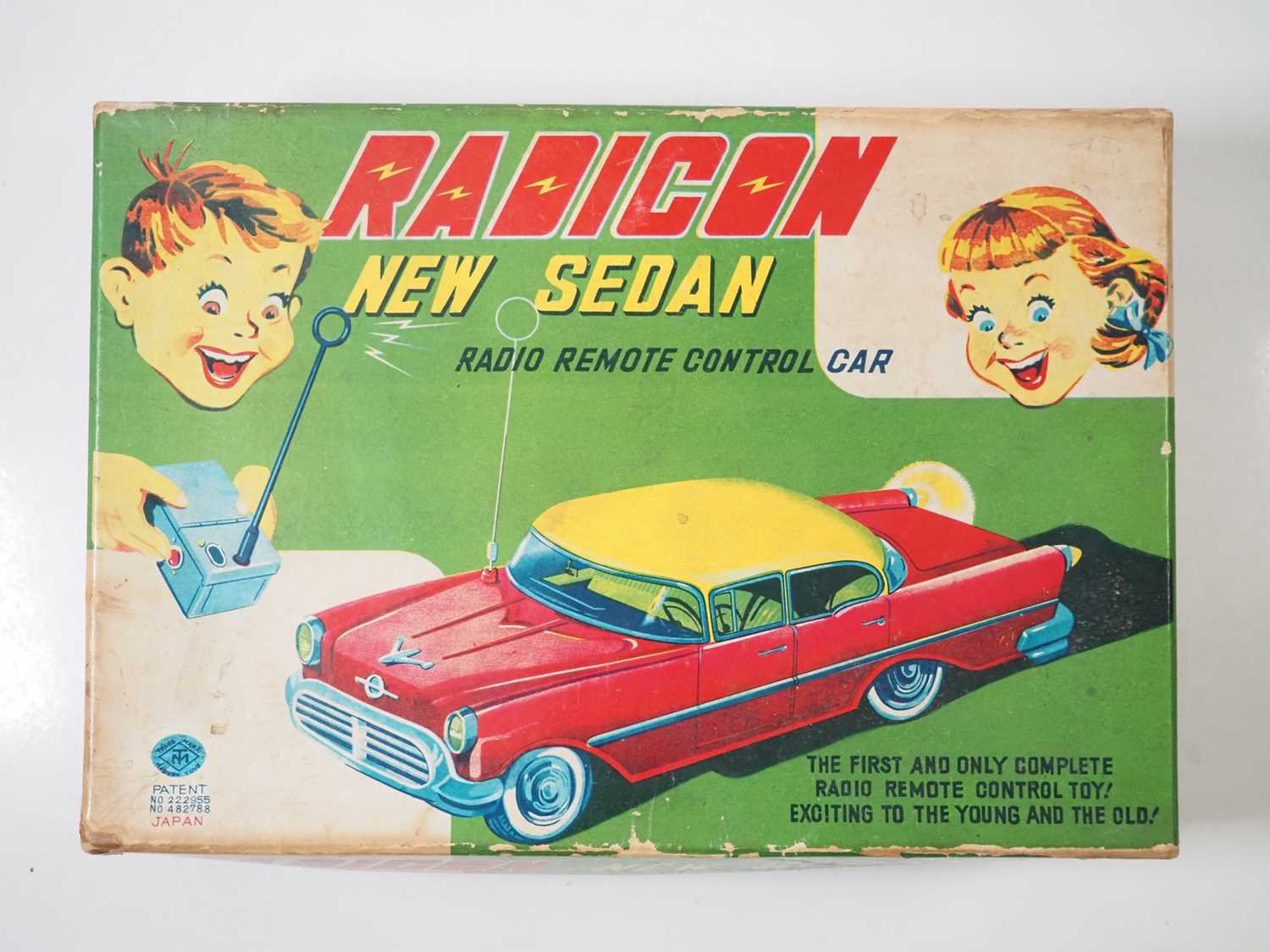 Lot 220 - A MASUDAYA (MODERN TOYS) 1950s Japanese...