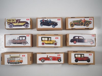 Lot 224 - A group of PAYA reproduction tinplate...