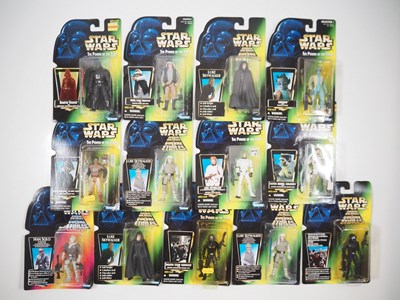 Lot 228 - A group of carded Star Wars 'The Power of the...